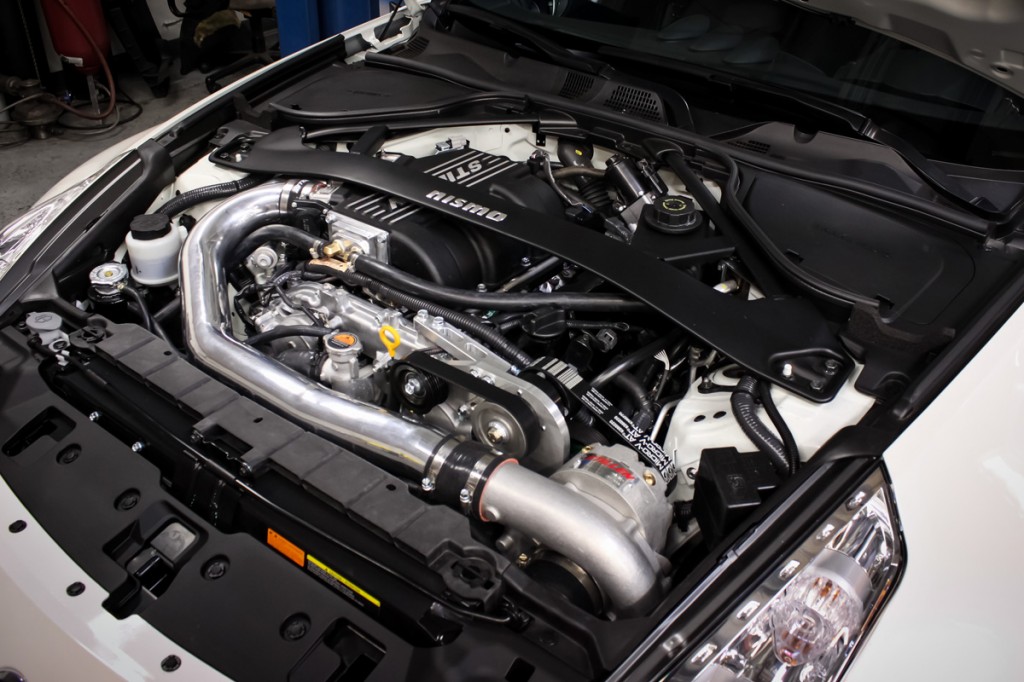 2014 Nissan 370Z Nismo with STILLEN Oil Cooler & Cat-Back Exhaust