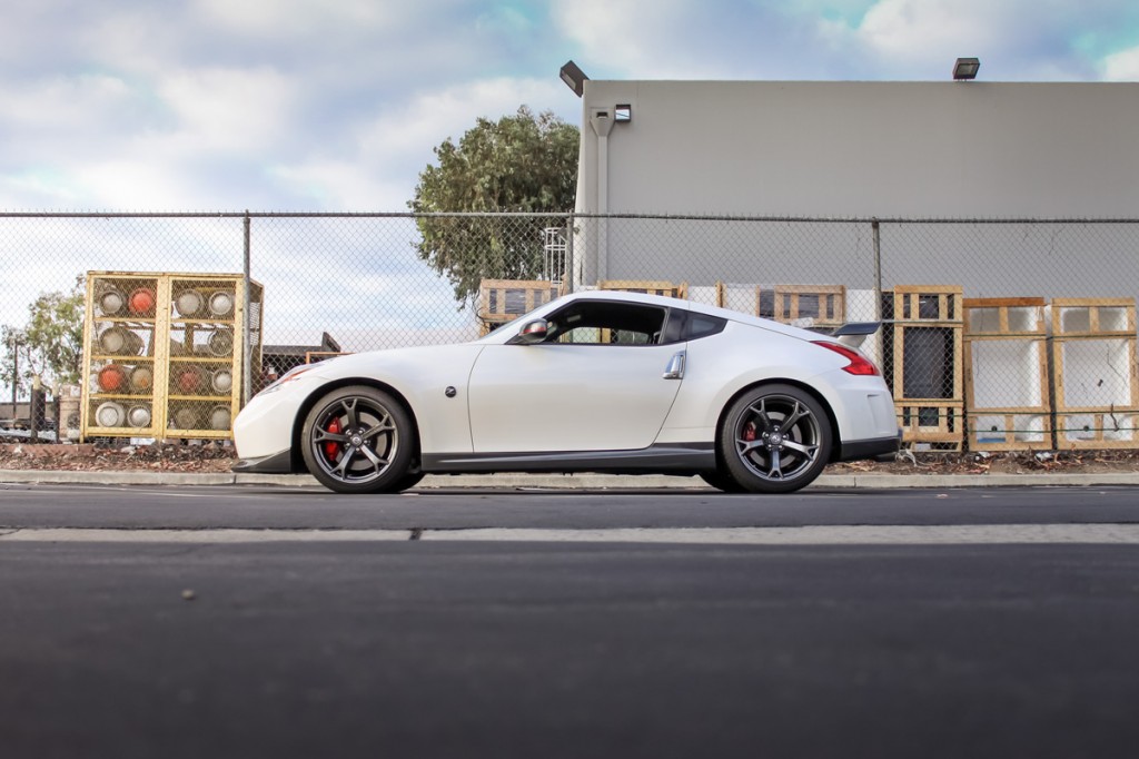 2014 Nissan 370Z Nismo with STILLEN Cat-Back Exhaust, supercharger and oil cooler