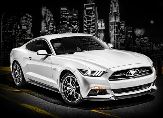 2015 Ford Mustang GT with Magnaflow Exhaust