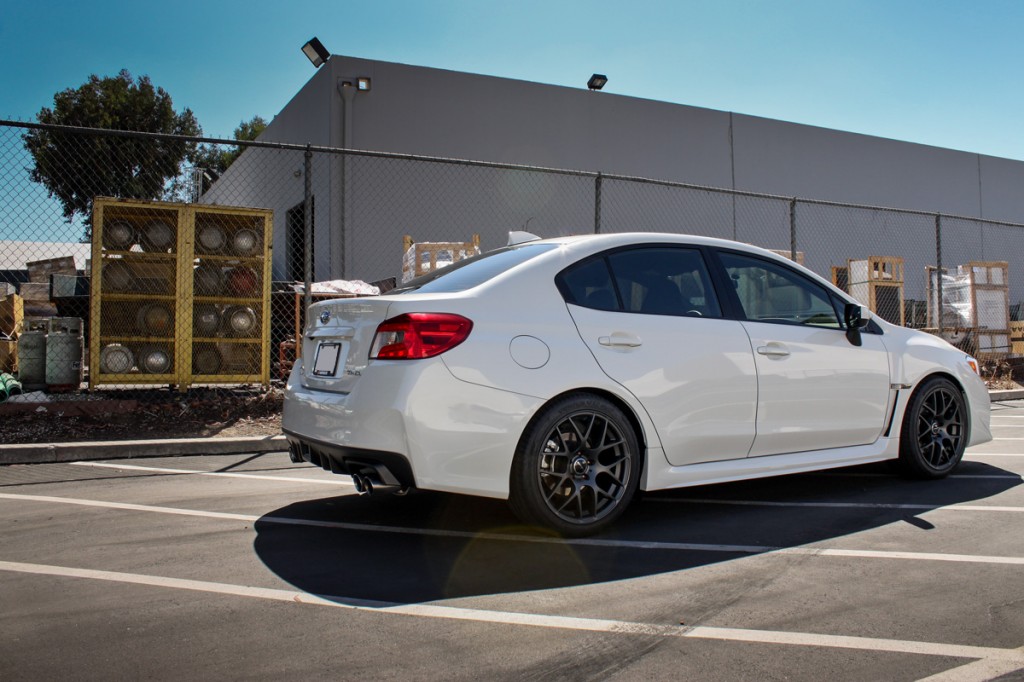 2015 Subaru WRX Exhaust