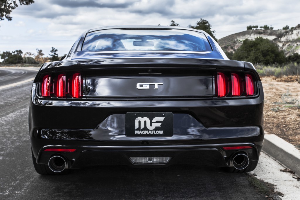 015 Ford Mustang GT with Magnaflow Axle Back Exhaust