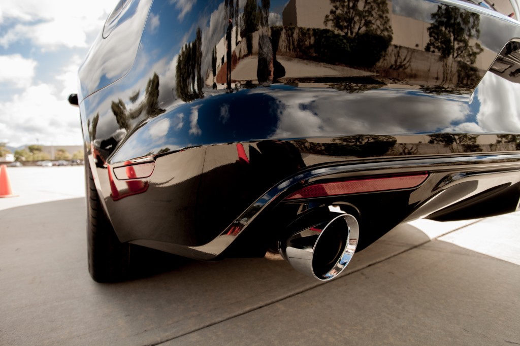 MagnaFlow 2015 Ford Mustang GT Axle-Back Exhaust