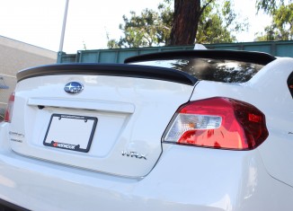 STILLEN 2015 Subaru WRX Roof Wing & Deck Wing