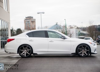 STILLEN Edition Q50 Available at Morrey Infiniti of Burnaby