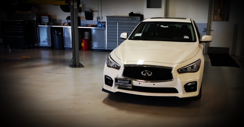 Q50 with STILLEN Upgrades Available at Beshoff Infiniti