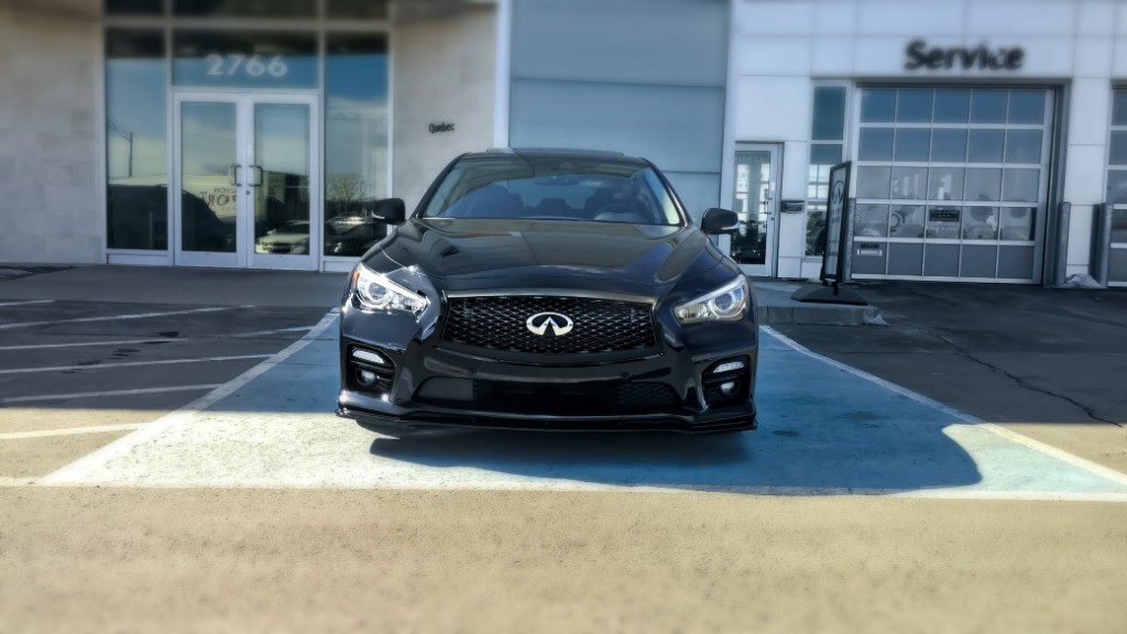 Customized Q50S Available at Infiniti Quebec