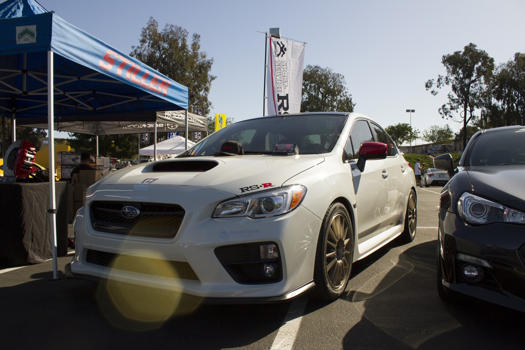 Subaru WRX at the Imports at UCI Car Show