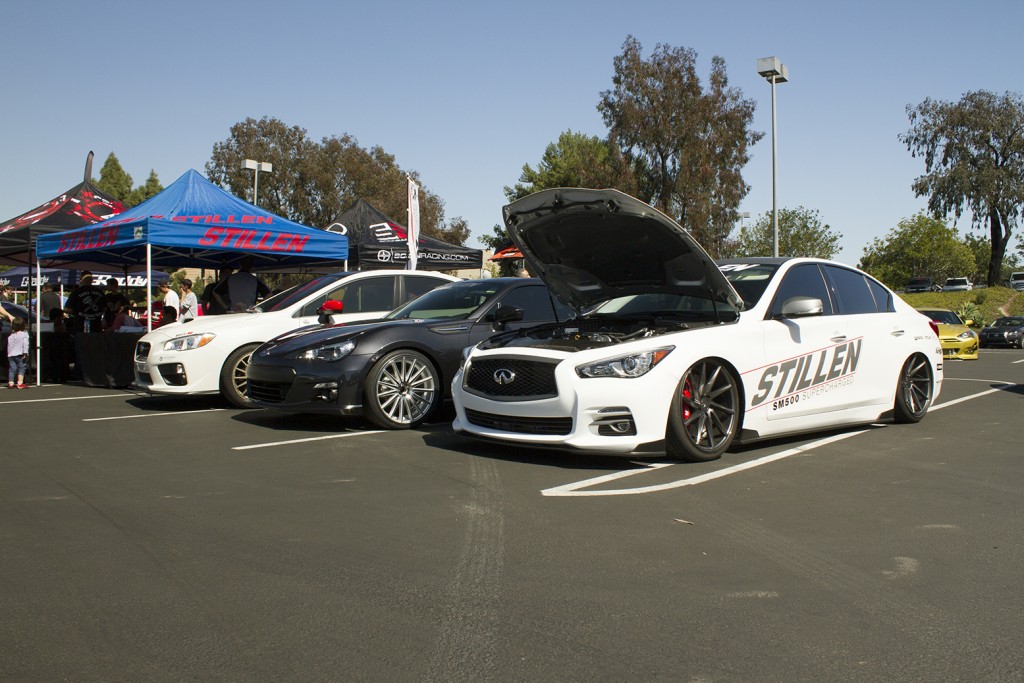 STILLEN Booth at the 2015 Imports at UCI Car Show