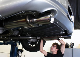 G37 Exhaust Install at the STILLEN Performance Shop