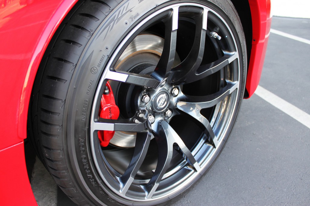 2015 NISMO 370Z Wheels