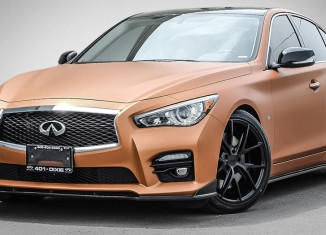 Q50S with STILLEN Body Components, RS-R Lowering Springs, Niche Wheels & More Available at 401 Dixie Infiniti