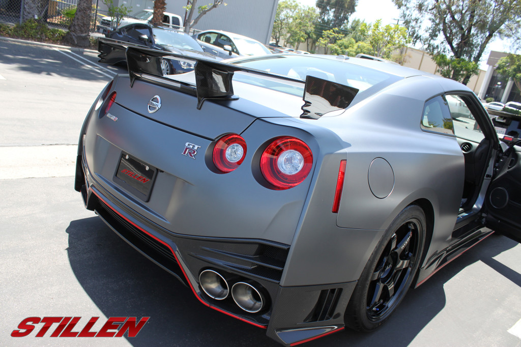 Nissan GT-R being delivered to get the Nismo by STILLEN N-Attack package