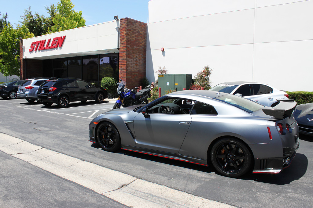 Nissan GT-R being delivered to get the Nismo by STILLEN N-Attack package