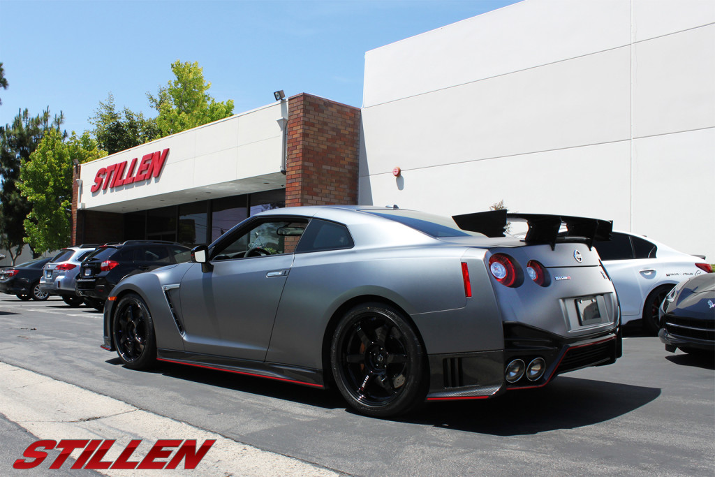 Nissan GT-R being delivered to get the Nismo by STILLEN N-Attack package
