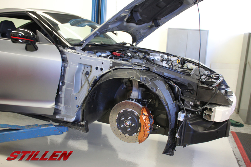 Prep - GT-R Fender Removal