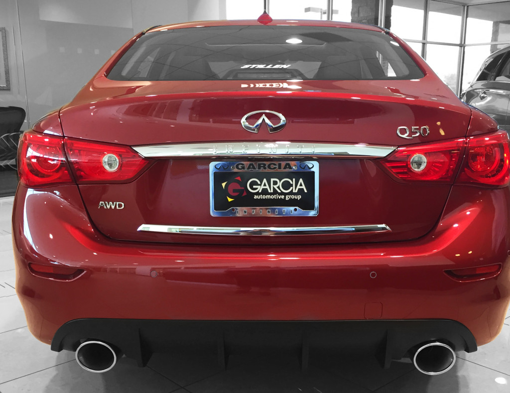 Garcia Infiniti's Showroom Q50 with STILLEN Parts