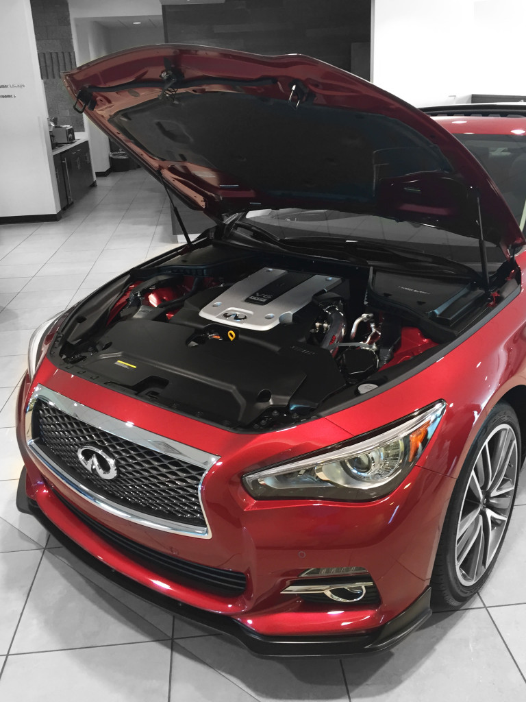 Garcia Infiniti's Showroom Q50 with STILLEN Parts