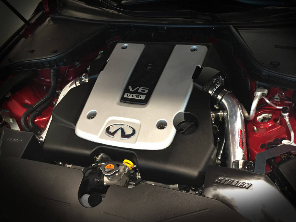 Garcia Infiniti's Showroom Q50 with STILLEN Parts