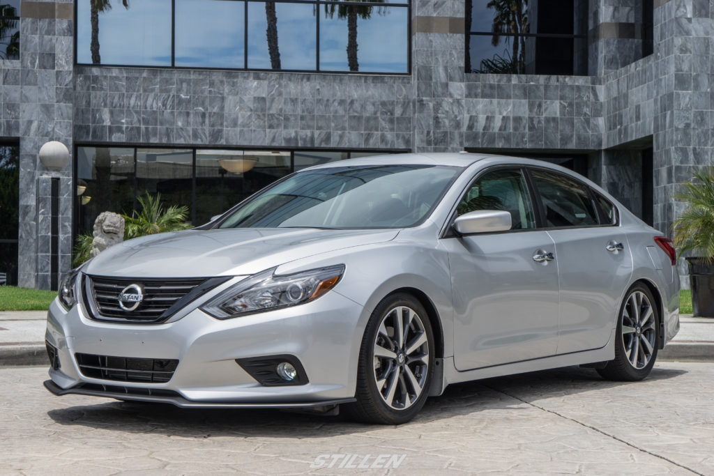 2016 Nissan Altima with Stillen front splitter