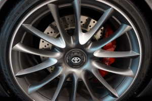 Toyota FT1 Wheel