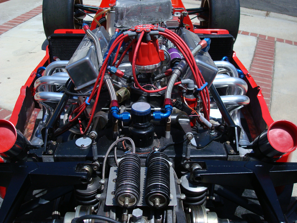 1986 Indy Lights V-6 engine 