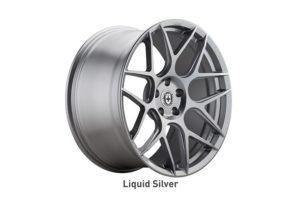 HRE FlowForm FF01 wheels liquid silver
