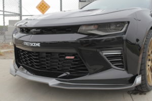 Street Scene 2016 Chevy Camaro SS body kit - front splitter