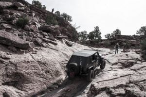 Eibach PRO-TRUCK shocks tested out at the Jeep Moab Safari