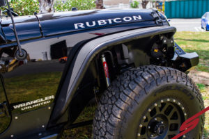Eibach PRO-TRUCK shocks on Jeep Rubicon