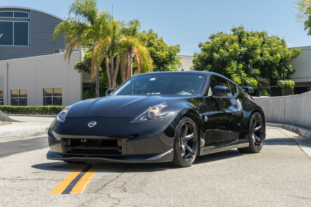 Stillen Built Nismo 370z With A Splash Of Orange Stillen Garage