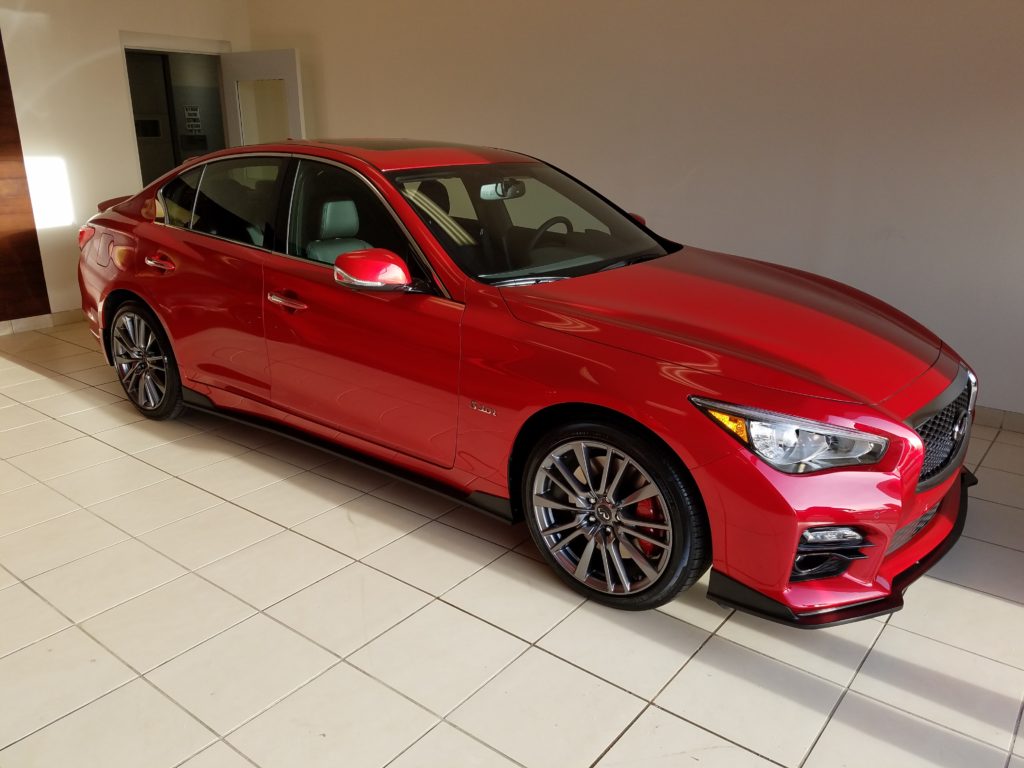 2017 Q50 Red Sport AWD STILLEN