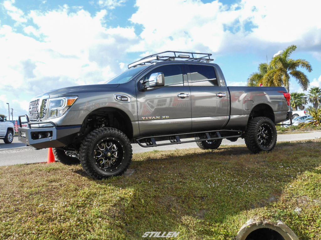 Nissan Titan XD Lift Kit