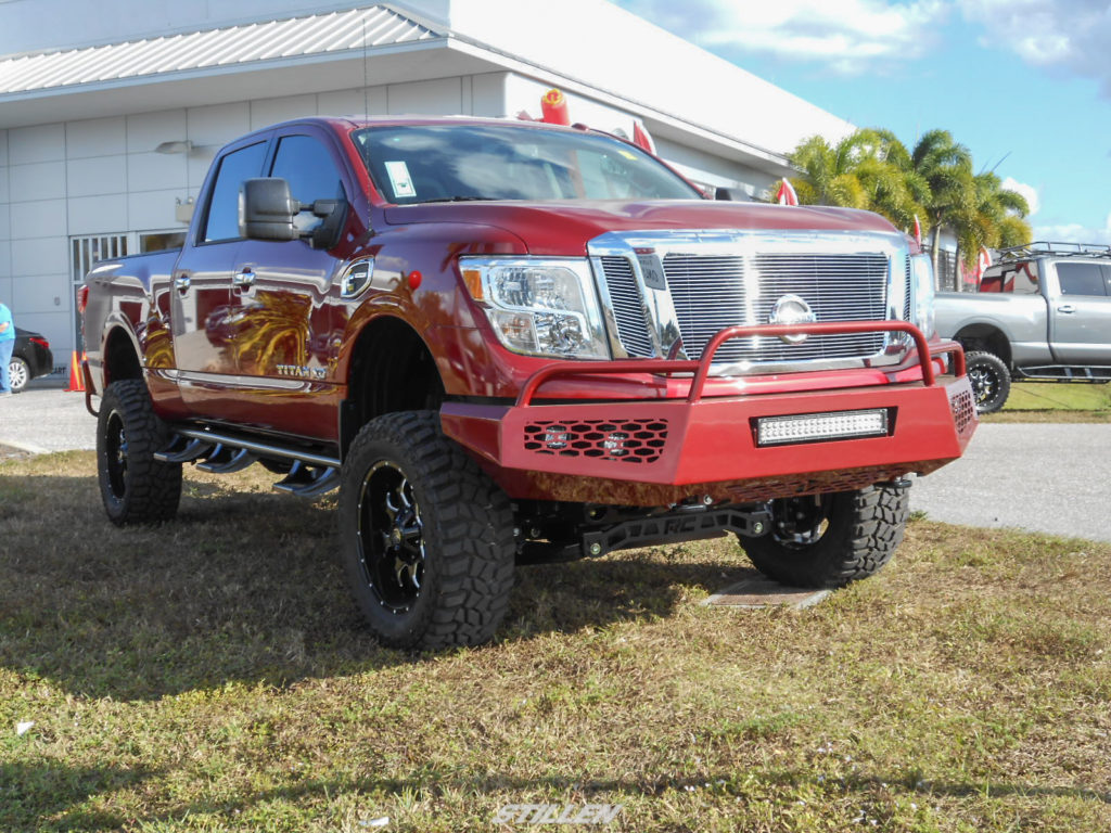 Nissan Titan XD Lift Kit