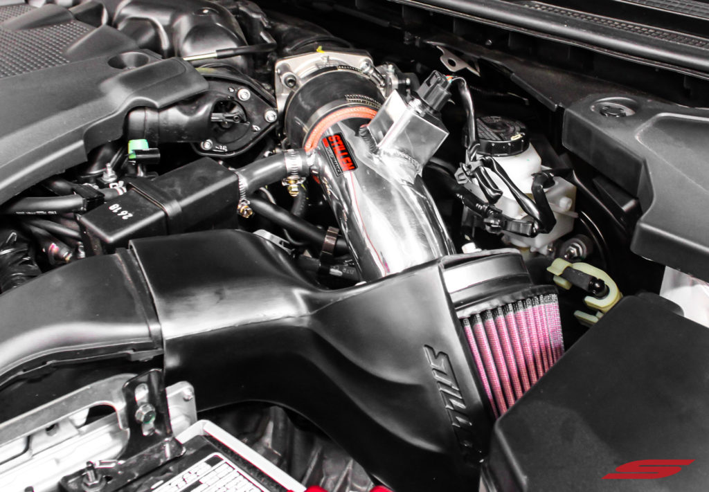 Nissan Maxima STILLEN Short Ram Hi-Flow Air Intake with Dry and Oiled Filter