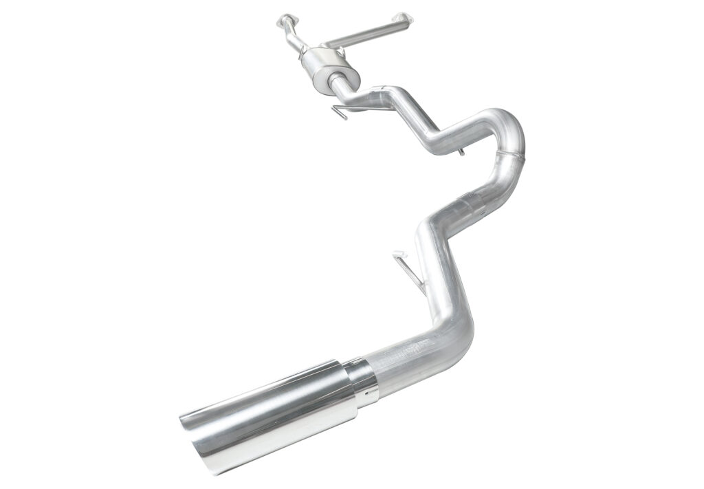 2022-2023 Toyota Tundra Cat-Back Exhaust System with Polished Stainless Steel Tip by STILLEN