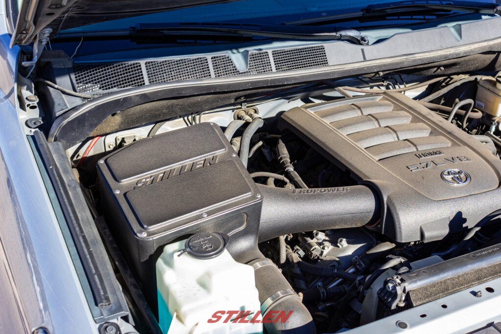 TruPower by STILLEN Cold Air Intake Toyota Tundra at Tundras to Sedona Parker Edition Event 2024