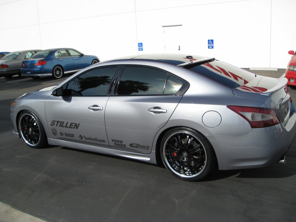 Stillen nissan maxima #9