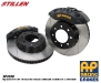 AP Racing APGM500 Brake Kit with Black Calipers
