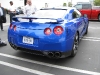 Blue Nissan GT-R at STILLEN