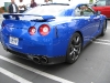 Blue Nissan GT-R at STILLEN