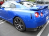 Blue Nissan GT-R at STILLEN