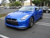 Blue Nissan GT-R at STILLEN