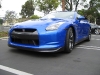 Blue Nissan GT-R at STILLEN