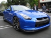 Blue Nissan GT-R at STILLEN