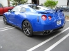 Blue Nissan GT-R at STILLEN