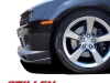 Camaro with STILLEN Lip Spoiler