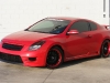 STILLEN Altima Coupe Fascia with STILLEN Side Skirts & Custom Painted Wheels
