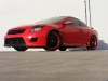 STILLEN Altima Coupe Fascia with STILLEN Side Skirts & Custom Painted Wheels
