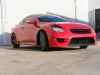 STILLEN Altima Coupe Fascia with STILLEN Side Skirts & Custom Painted Wheels