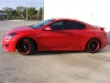 STILLEN Altima Coupe Fascia with STILLEN Side Skirts & Custom Painted Wheels